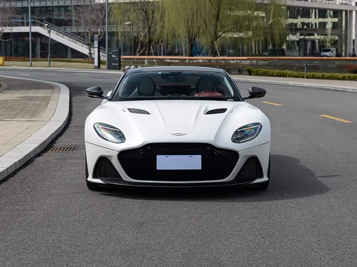 Aston Martin DBS 2019 DBS Superleggera V 12 Coupe — фото 2