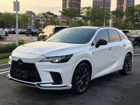 Lexus RX 2023 500h 4 WDF SPORT Performance — фото 15