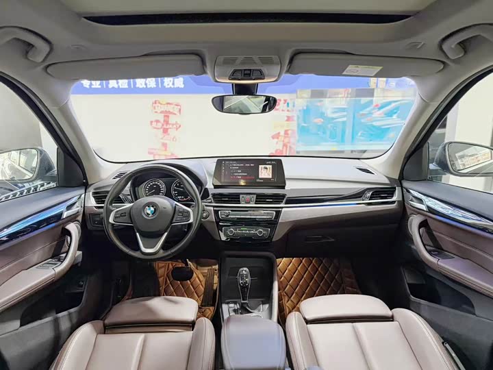 BMW X1 2021 s Drive 20 Li — фото 5