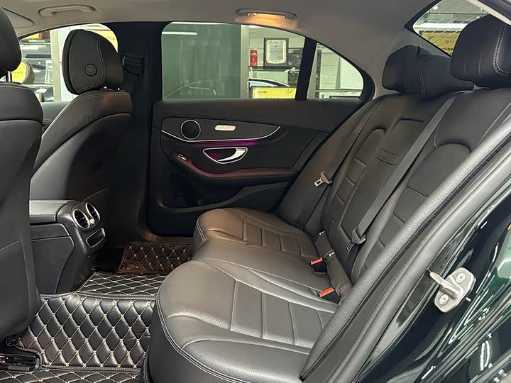 Mercedes-Benz C-Class 2020 C 200 L — фото 9