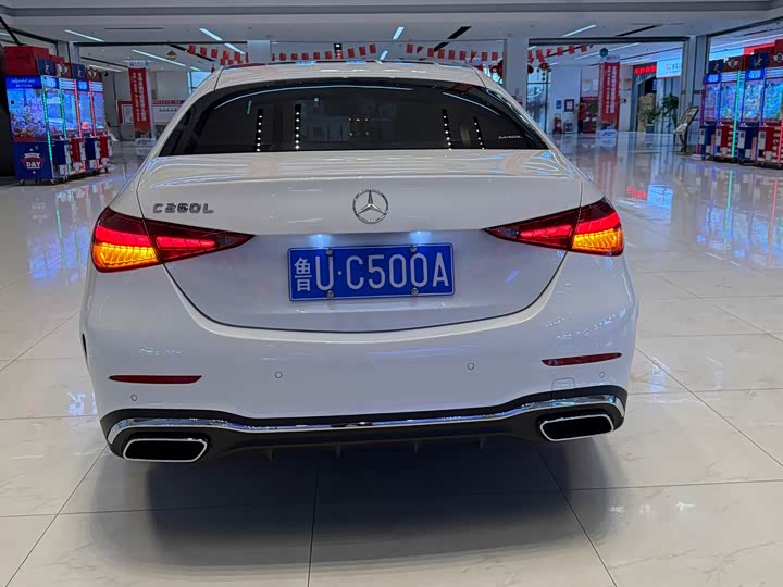 Mercedes-Benz C-Class 2023 C 260 L — фото 3