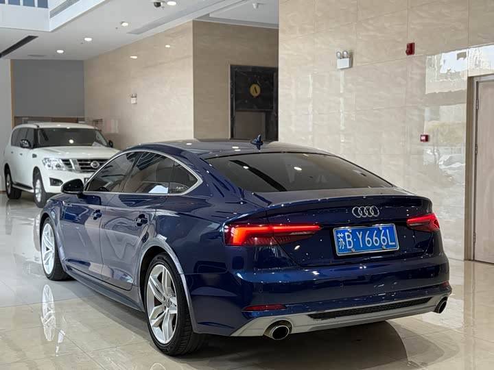Audi A5 2017 Sportback 45 TFSI — фото 15