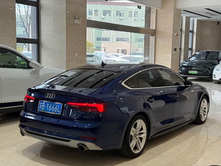 Audi A5 2017 Sportback 45 TFSI — фото 17