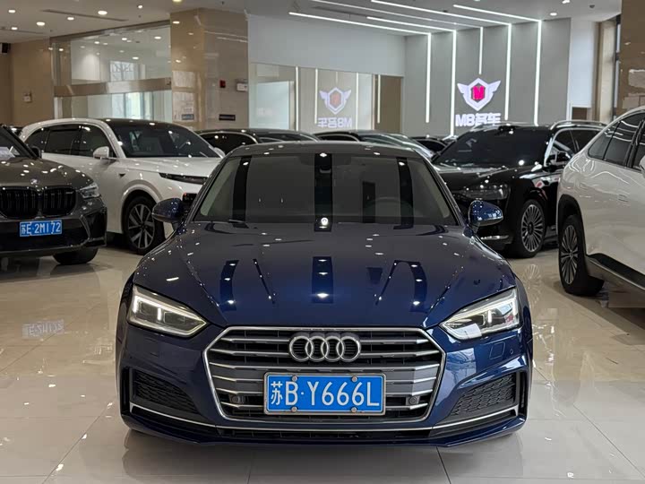 Audi A5 2017 Sportback 45 TFSI — фото 2