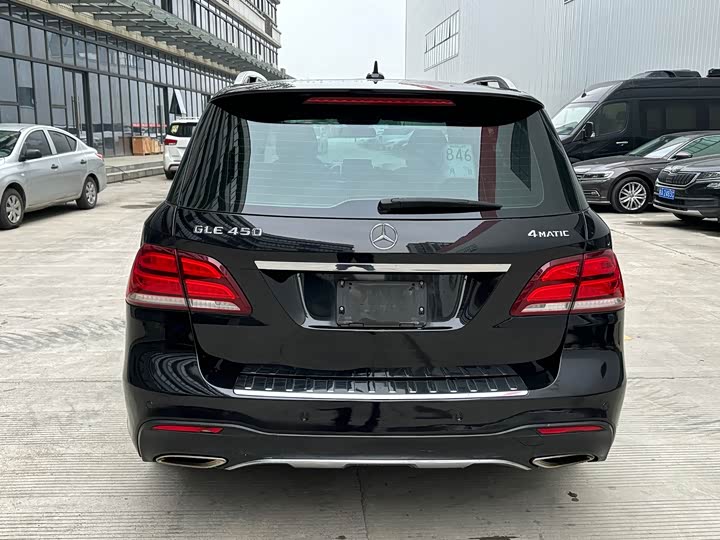 Mercedes-Benz GLE 2015 GLE 400 4 MATIC — фото 5