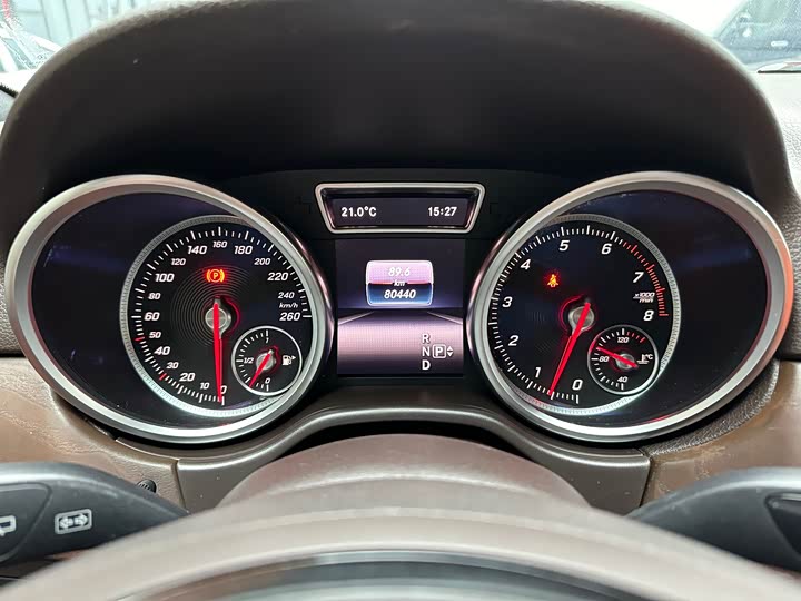 Mercedes-Benz GLE 2015 GLE 400 4 MATIC — фото 12