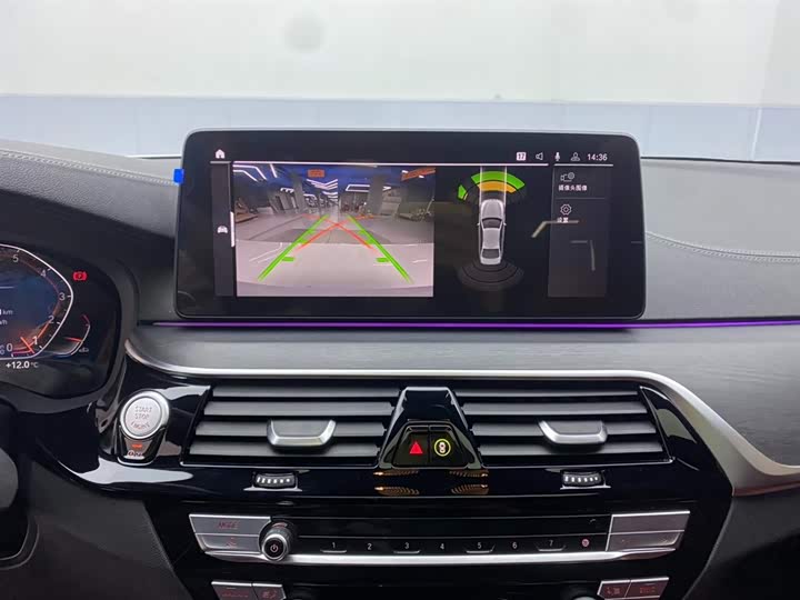 BMW 5-Series 2021 530 Li Leading M — фото 28