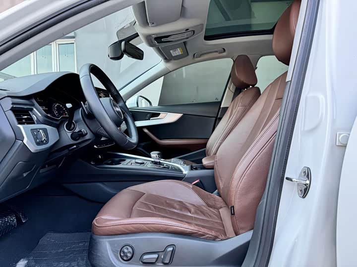 Audi A4L 2018 30 40 TFSI — фото 13