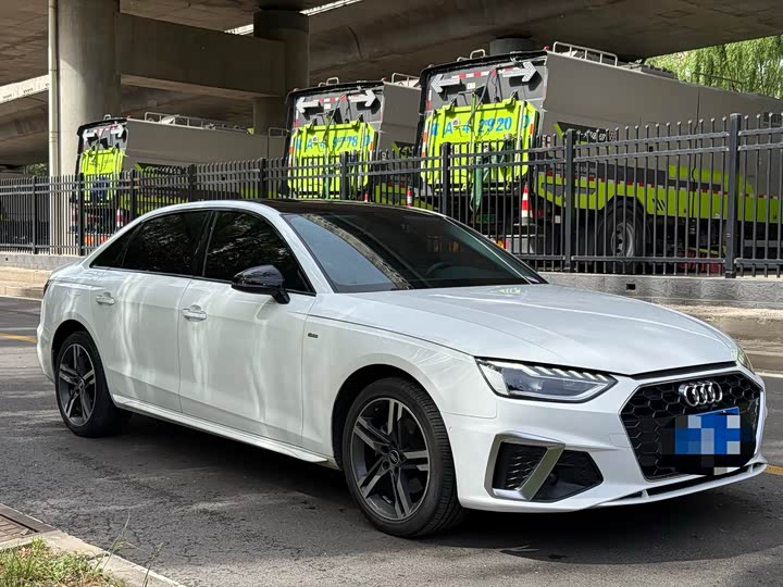 Audi A4L 2020 40 TFSI quattro — фото 5