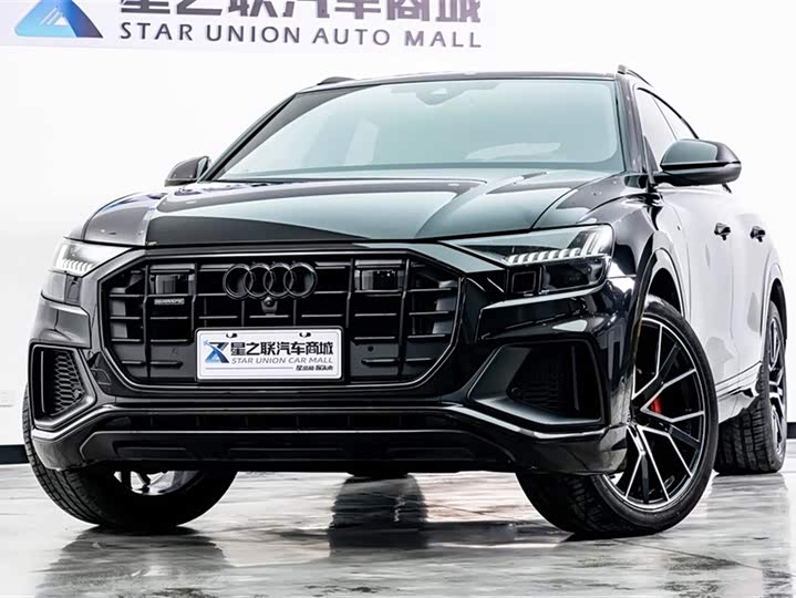 Audi Q8 2022 55 TFSI — фото 3