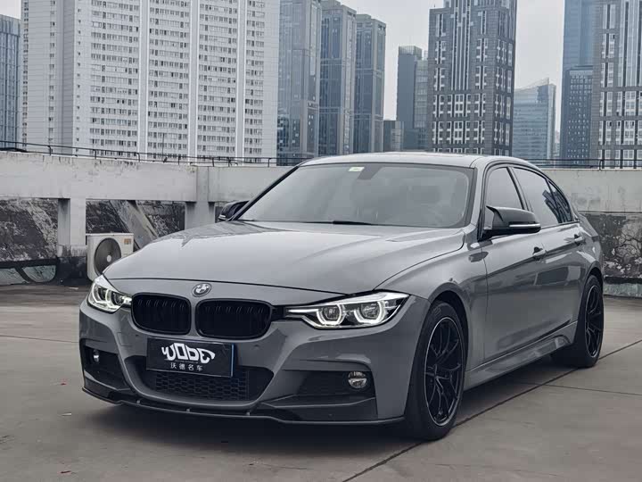 BMW 3-Series 2018 320 Li Leading M — фото 1