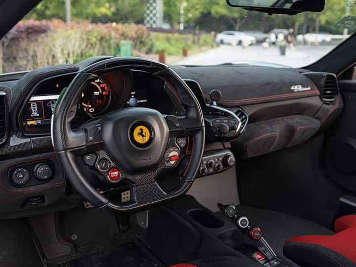 Ferrari 458 2014 4.5 L Speciale — фото 9