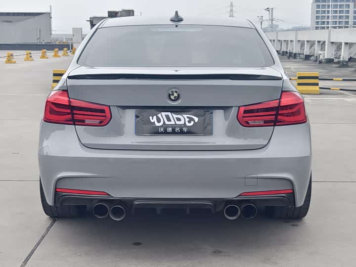 BMW 3-Series 2018 320 Li Leading M — фото 5