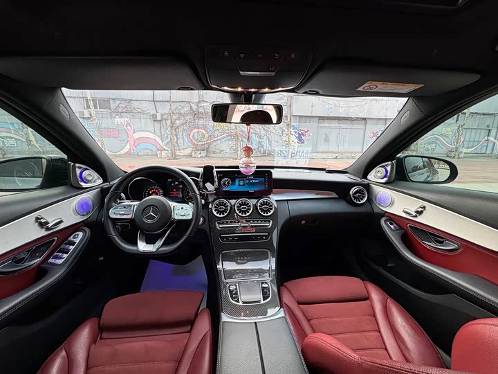 Mercedes-Benz C-Class 2019 C 260 — фото 10