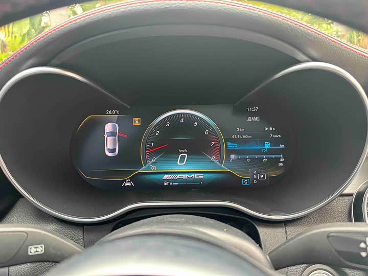 Mercedes-Benz C-Class 2019 AMG C 43 4 MATIC — фото 14