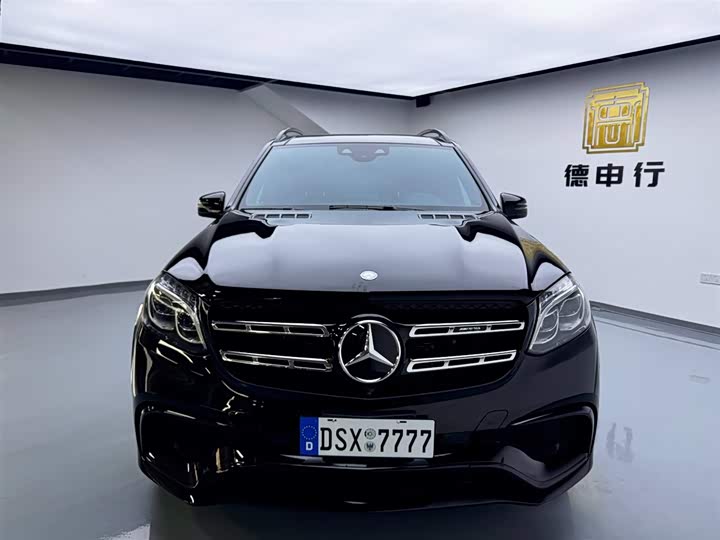 Mercedes-Benz GLS 2017 AMG GLS 63 4 MATIC — фото 3