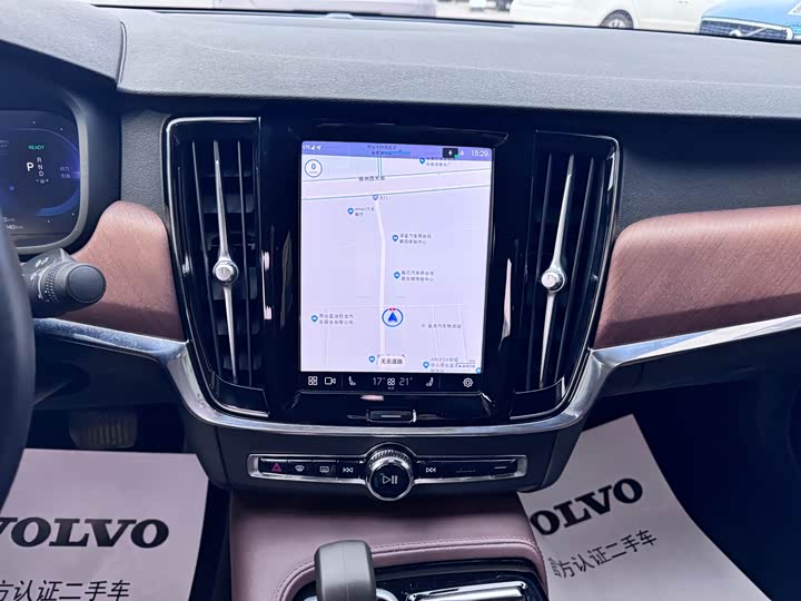 Volvo S90 Hybrid 2023 T 8 4 WD — фото 9