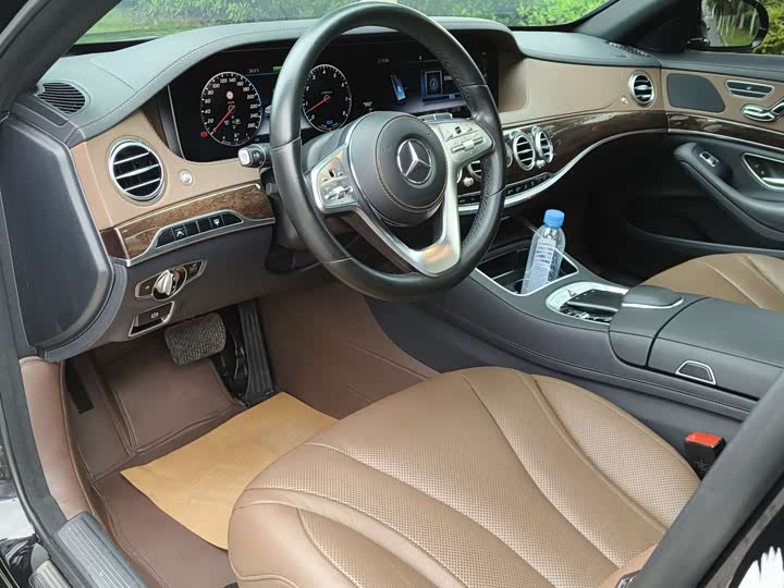Mercedes-Benz S-Class S 350 L — фото 3