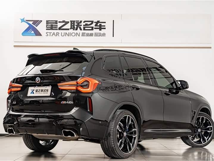 BMW X3 M40i 2022 M 40i — фото 8