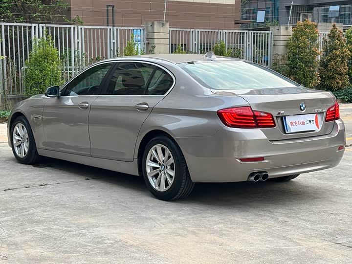 BMW 5-Series 2014 520 Li — фото 7