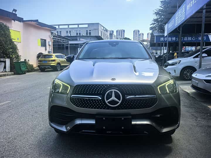 Mercedes-Benz GLE 350 e 4MATIC SUV — фото 2