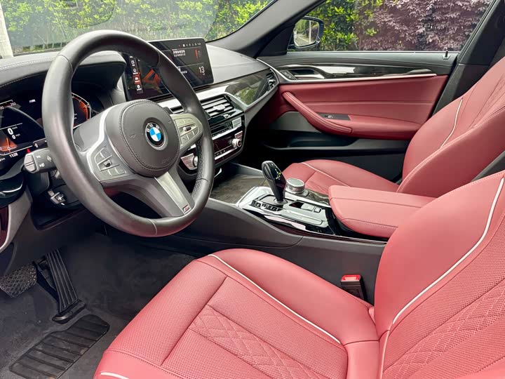 BMW 5-Series 2022 525 Li M — фото 16