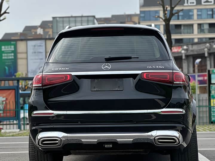 Mercedes-Benz GLS 2023 GLS 450 4 MATIC — фото 3