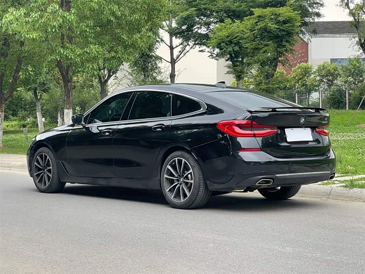 BMW 6-Series GT 2022 630i — фото 6