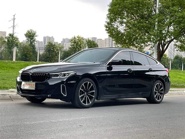 BMW 6-Series GT 2022 630i — фото 1