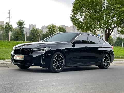 BMW 6-Series GT 2022 630i — фото 23