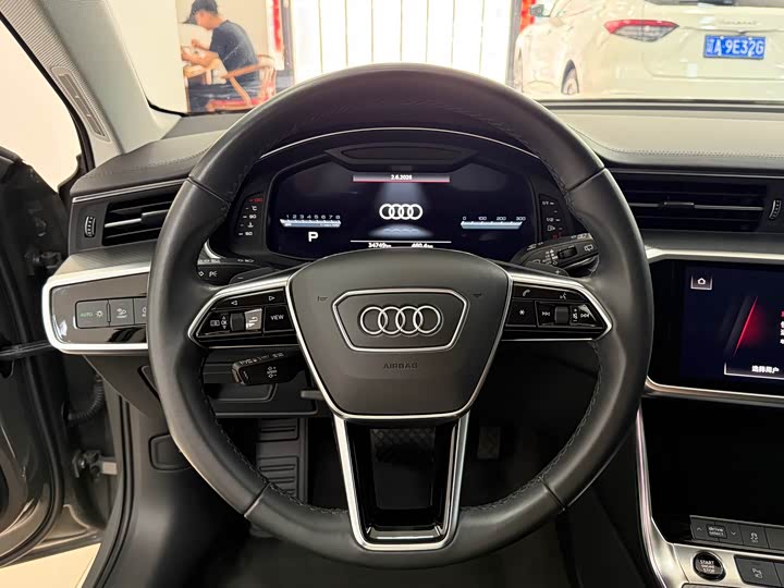 Audi A 6 2022 Avant 45 TFSI — фото 5