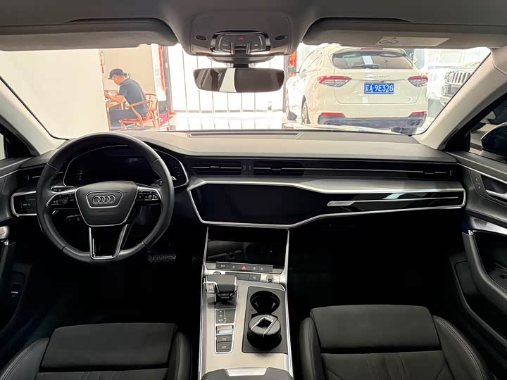 Audi A 6 2022 Avant 45 TFSI — фото 10