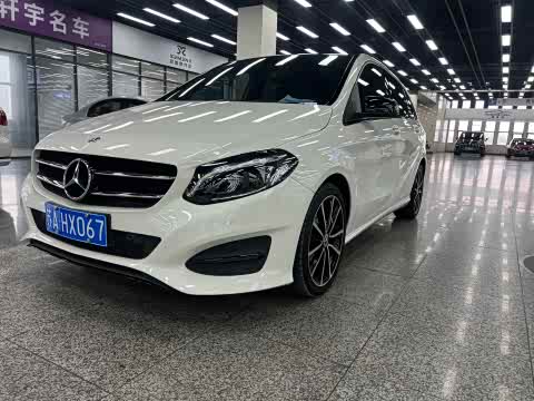 Mercedes-Benz B-Class 2017 B 200 Luxury — фото 20