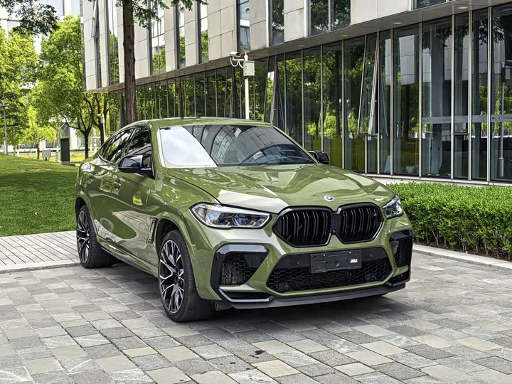 BMW X6 M 2022 X 6 M — фото 3