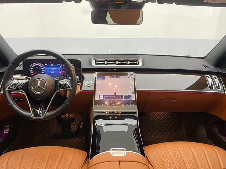 Mercedes-Benz S-Class 2022 S 400 L — фото 14