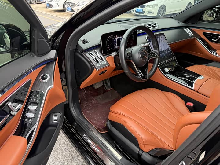 Mercedes-Benz S-Class 2023 S 400 L — фото 4