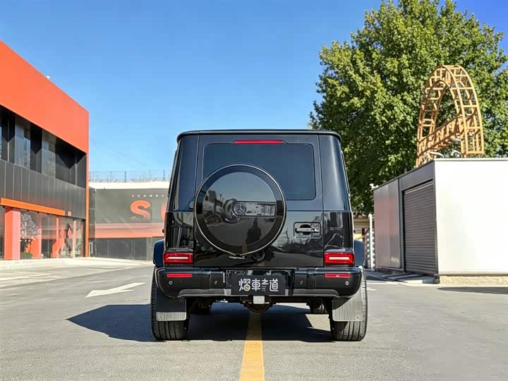 Mercedes-Benz G-Class 2019 G 500 — фото 4