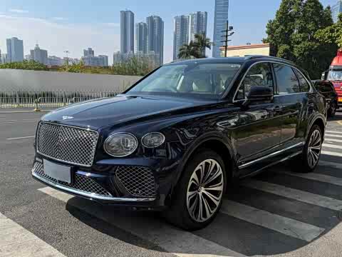Bentley Bentayga — фото 10