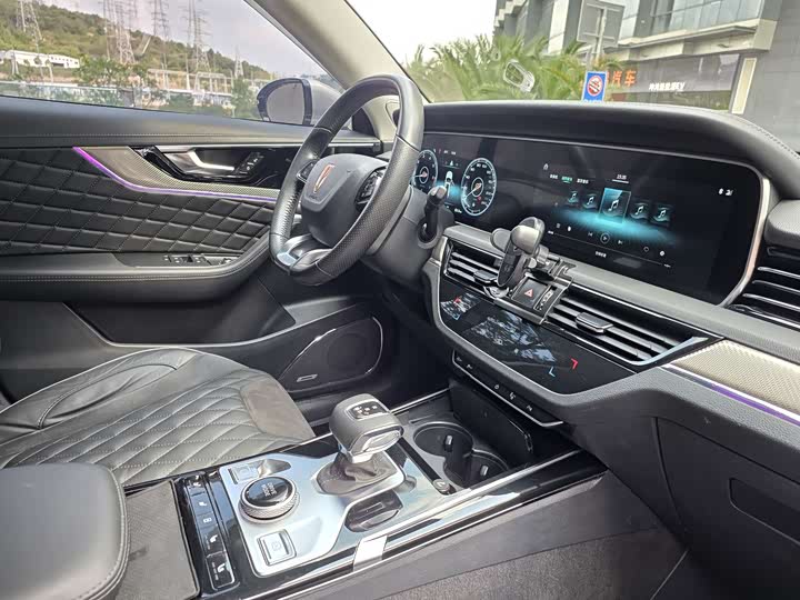 Hongqi HS5 2019 2.0 T 4 WD — фото 29