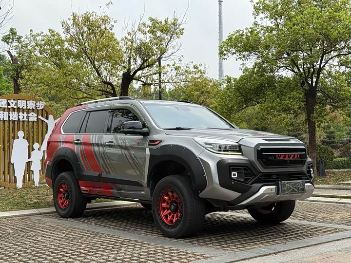 Haval H9 2020 2.0 T — фото 3