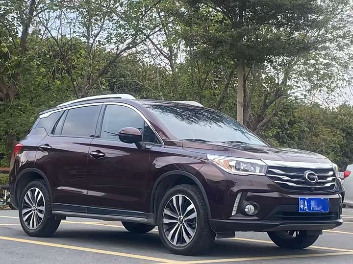 Trumpchi GS4 2017 235 T AT 2 WD — фото 3