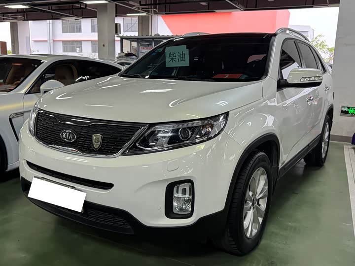 Kia Sorento — фото 1