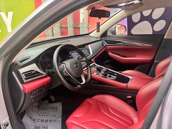 Changan CS85 COUPE 2019 1.5 T DCT VI — фото 11