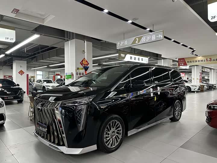 Trumpchi M8 2023 400 T — фото 1