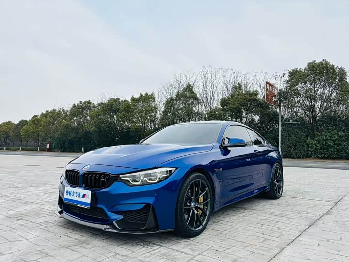 BMW M4 2018 M 4 CS — фото 2