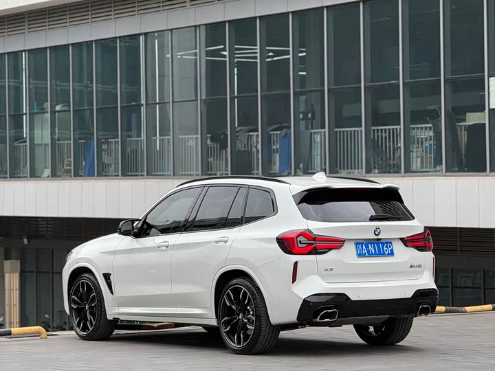 BMW X3 M40i 2022 M 40i — фото 7