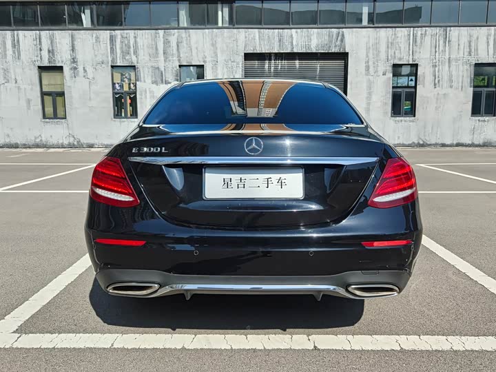 Mercedes-Benz E-Class 2019 E 300 L — фото 8