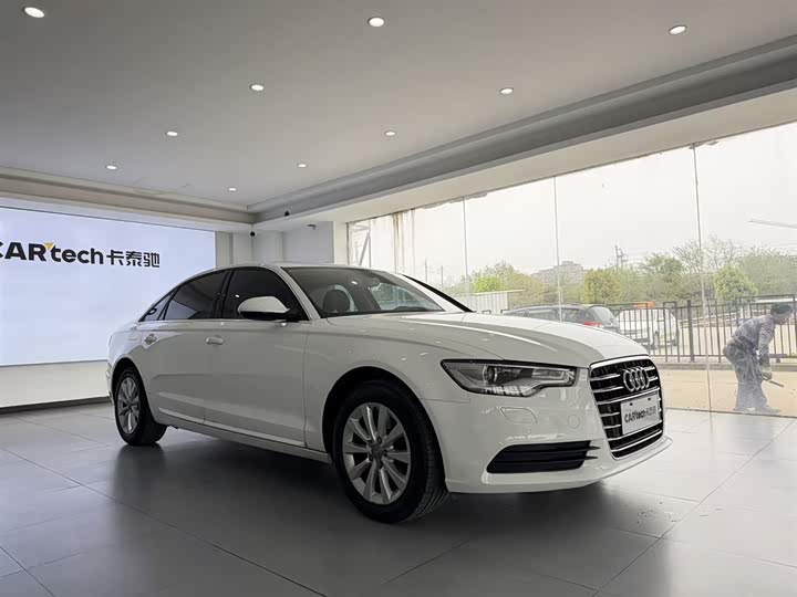 Audi A6L 2014 TFSI Comfort — фото 2