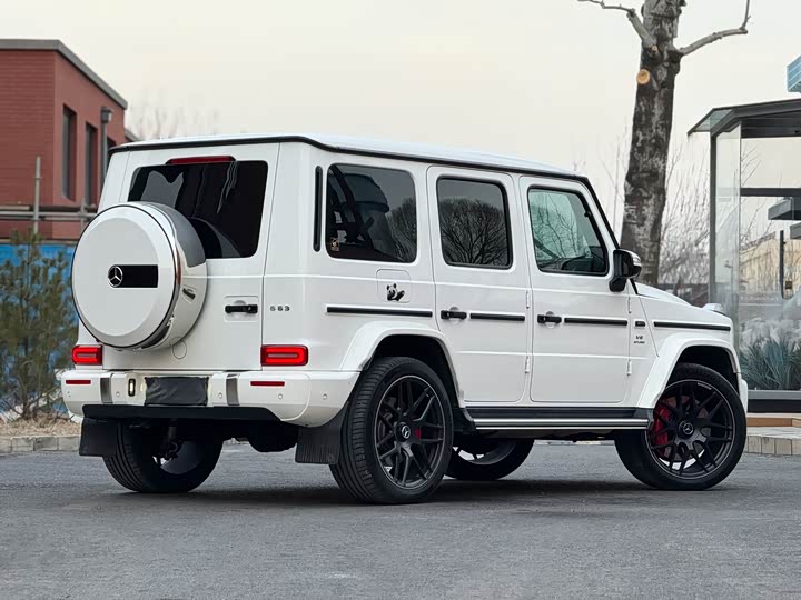 Mercedes-Benz G-Class 2022 AMG G 63 — фото 21