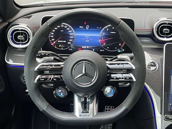 Mercedes-Benz C-Class 2024 AMG C 43 4 MATIC — фото 16